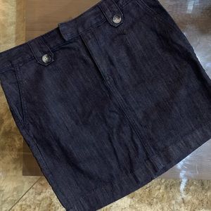 Denim skirt